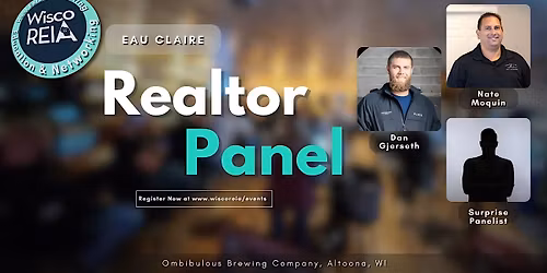 WiscoREIA Eau Claire: Realtor Panel