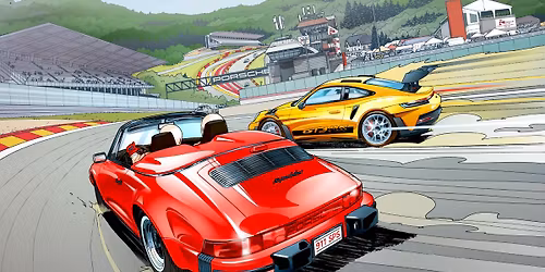 Porsche Club Francorchamps Days 2026