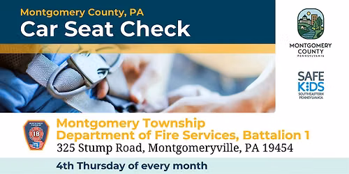Car Seat Check - Montgomeryville - June 25