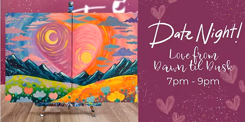 DATE NIGHT Paint & Sip! + ADD DIY CANDLE-MAKING