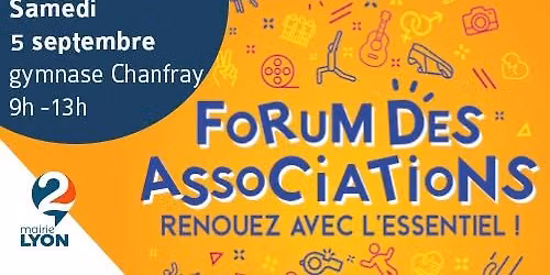 Forum des associations du 2
