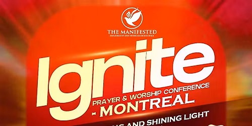 Ignite Prayer and Worship Conference 2026 - Montreal