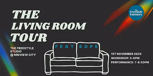 The Living Room Tour: Freestyle Edition