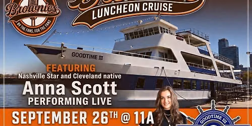 GOODTIME III HERE WE GO BROWNIES LUNCHEON!