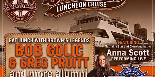 GOODTIME III HERE WE GO BROWNIES LUNCHEON! 