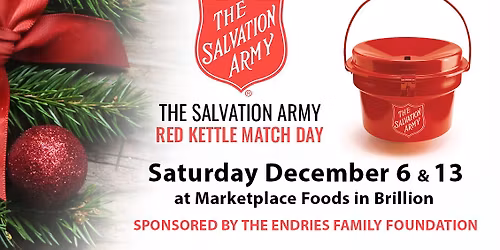 Brillion Red Kettle Match Day Sponsored by Endries Family Foundation