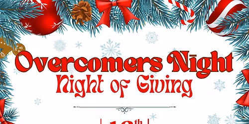 Overcomers Night - Dayton