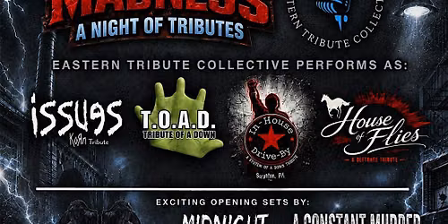 Nu Metal Madness: A Night of Tributes at The V Spot