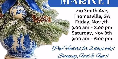 Pine Market Holiday Market 