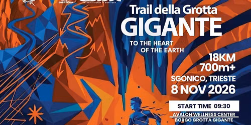 TRAIL DELLA GROTTA GIGANTE 2026