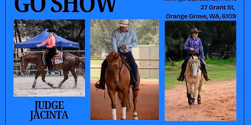 Have a go show! ENTRIES ARE NOW OPEN