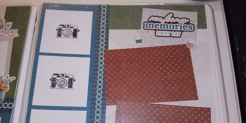 Monthly Simple Page Kit Class