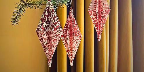 Copy of Creative Class: Origami Ornaments!