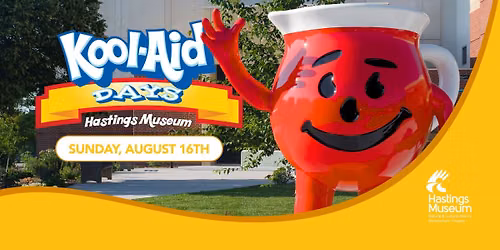 Kool-Aid Days 2026: Sunday, August 16th