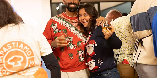 UGLY SWEATER PASTA PARTY