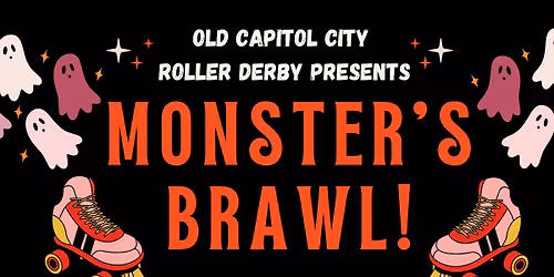 OCC Roller Derby's Monster's Brawl!