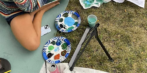 Painting the River With A SOMATIC HEALER