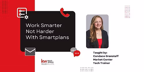 Work Smarter Not Harder with Smartplans
