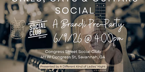 Girls, Gays & Guitars - A Brandi Carlisle Pre-Party