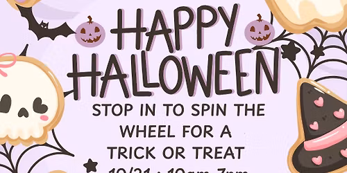 TRICK OR TREAT at The Toystore