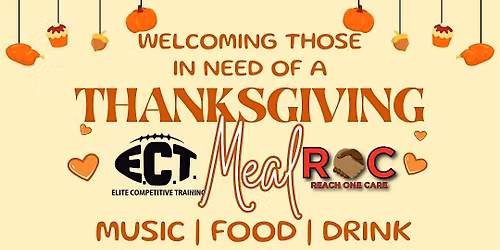 Free Thanksgiving  Meal