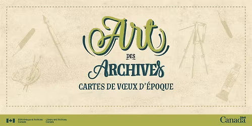 Art des Archives : Cartes de v\u0153ux d'\u00e9poque