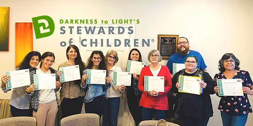 Free Child Abuse Prevention Training for Adults (IN PERSON AT HOPE HOUSE)