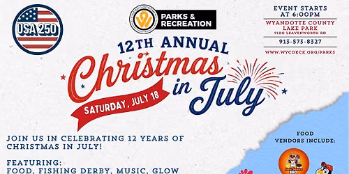 12th Annual Christmas in July