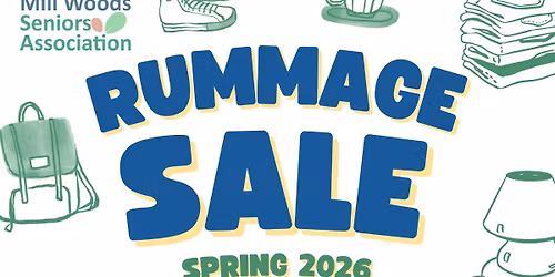 MWSA Spring 2026 Rummage Sale