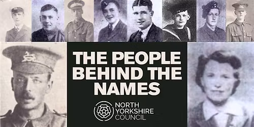 The People Behind the Names