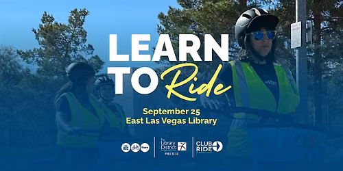 Learn to Ride Clinic