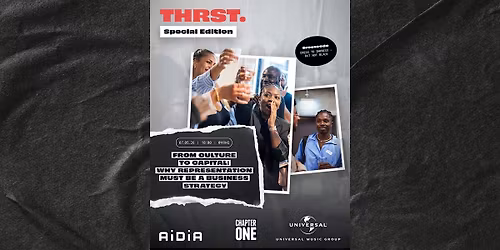 Special Edition: THRST. Session #12: Combining Business and Culture