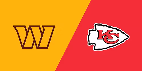 Washington Commanders at Kansas City Chiefs
