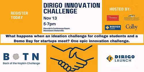 Dirigo Innovation Challenge