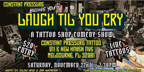 Laugh Til You Cry Comedy Show