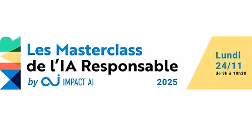 Les Masterclass de l'IA responsable