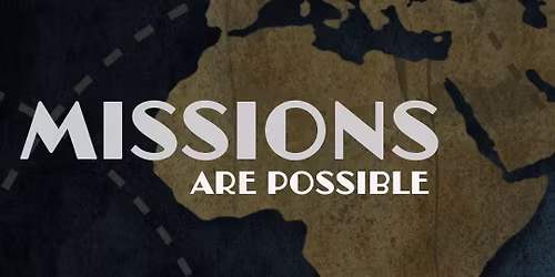 Missions Are Possible - Spaghetti Lunch 