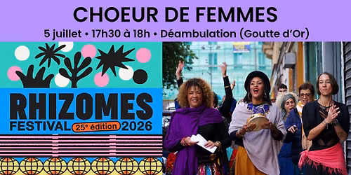 CHOEUR DE FEMMES