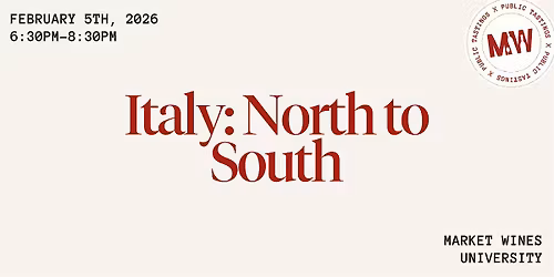 Italy: North to South
