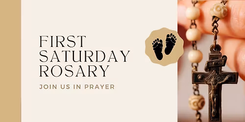 First Saturday Rosary