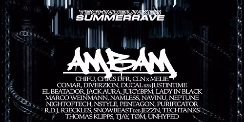 Techno Bunker Summer Rave