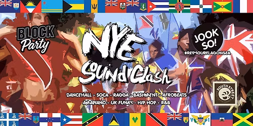 New Year's Eve Bashment, Soca & Afrobeats Party | Jook So | Block Party