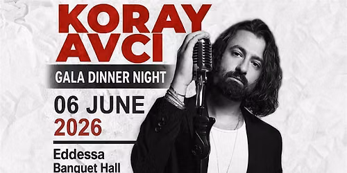 KORAY AVCI TORONTO GALA