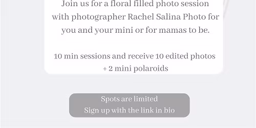 Ma & Moi Presents: Ma & Moi Photoshoot with Rachel Salina Photo