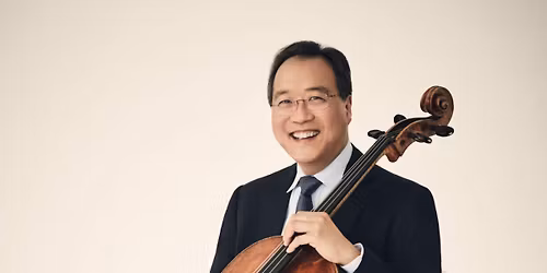 Yo-Yo Ma with the Vancouver Symphony Orchestra