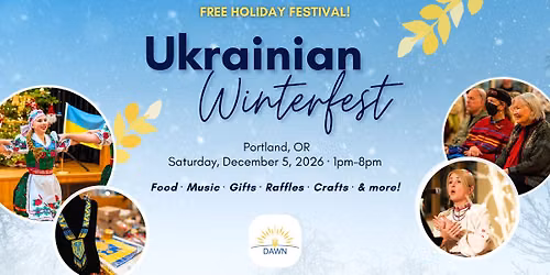 Ukrainian Winterfest 2026 in Portland