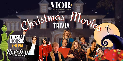 Christmas Movies Trivia  @ Revelry Brewing