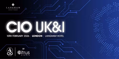 CIO UK & I 2026