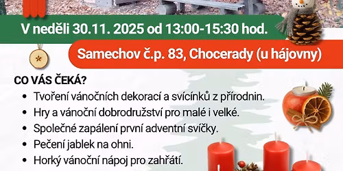 Adventn\u00ed setk\u00e1n\u00ed v Lesn\u00ed o\u00e1ze