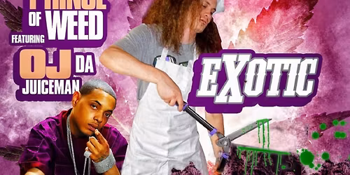 OJ Da Juiceman at Marquis Theater - CO